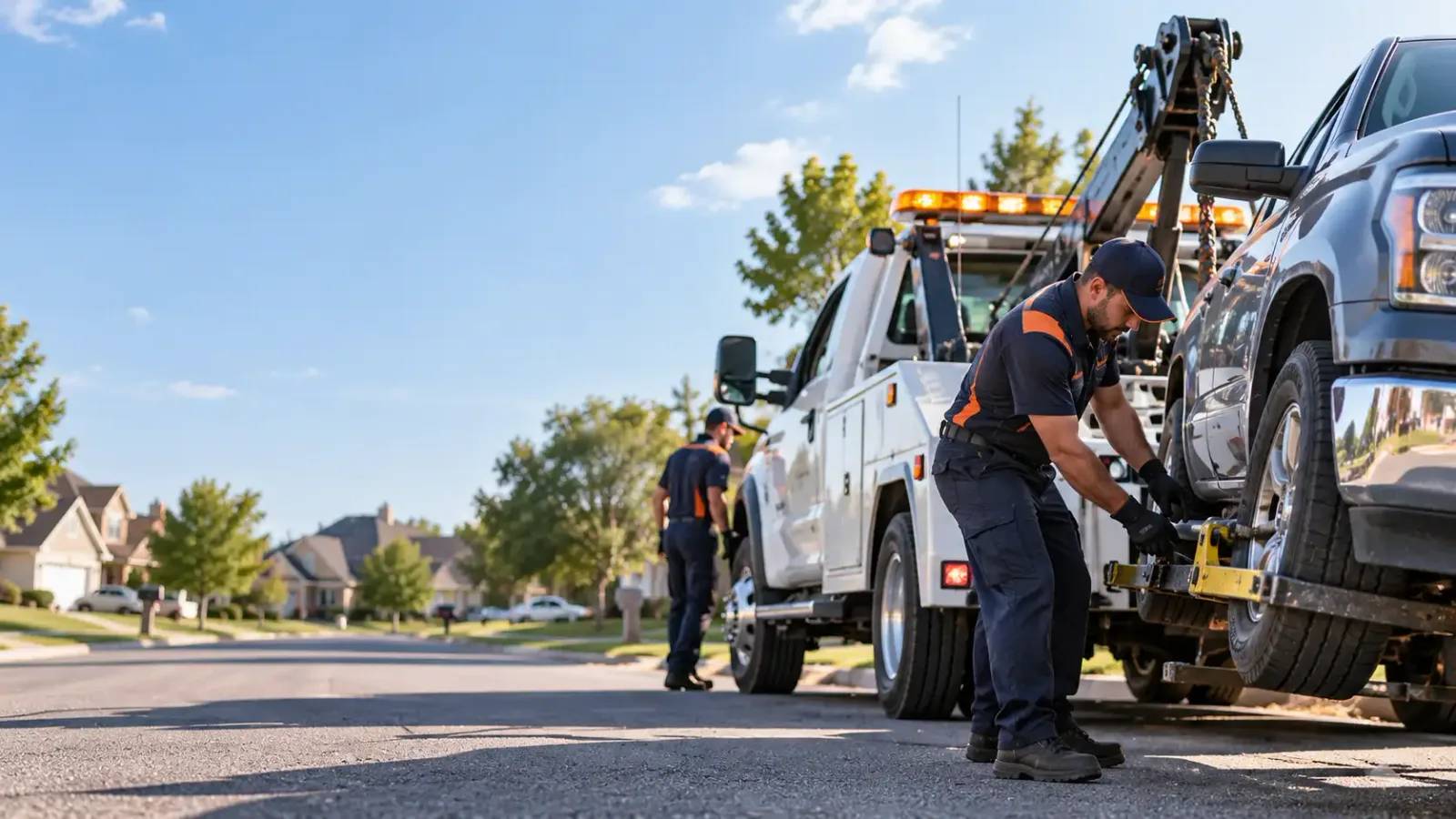 Wheel Lift Towing in Sidney, IA